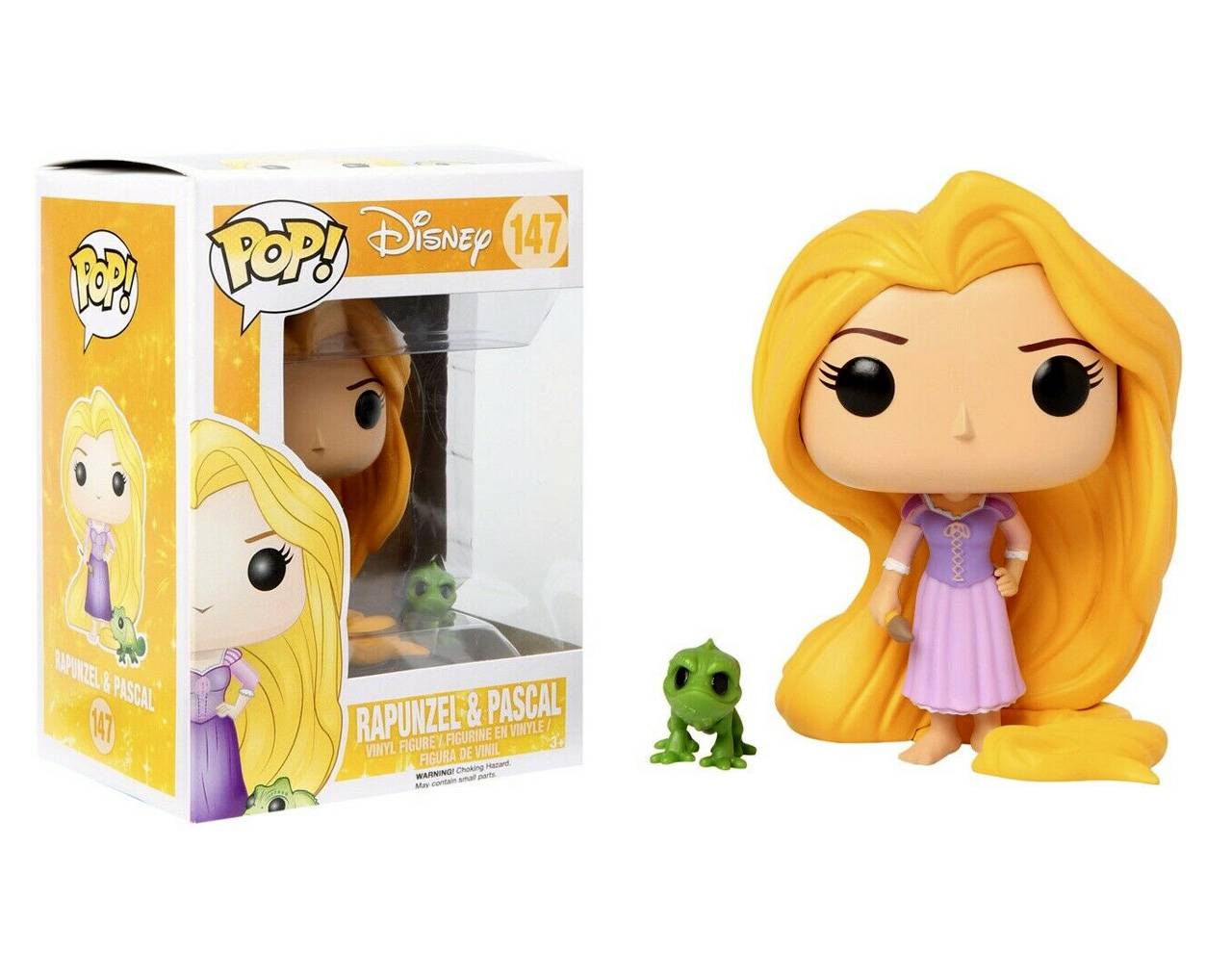 Rapunzel & Pascal - Disney Tangled Pop! Vinyl