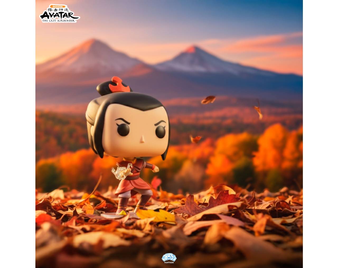 Azula - Avatar: The Last Airbender Pop! Vinyl