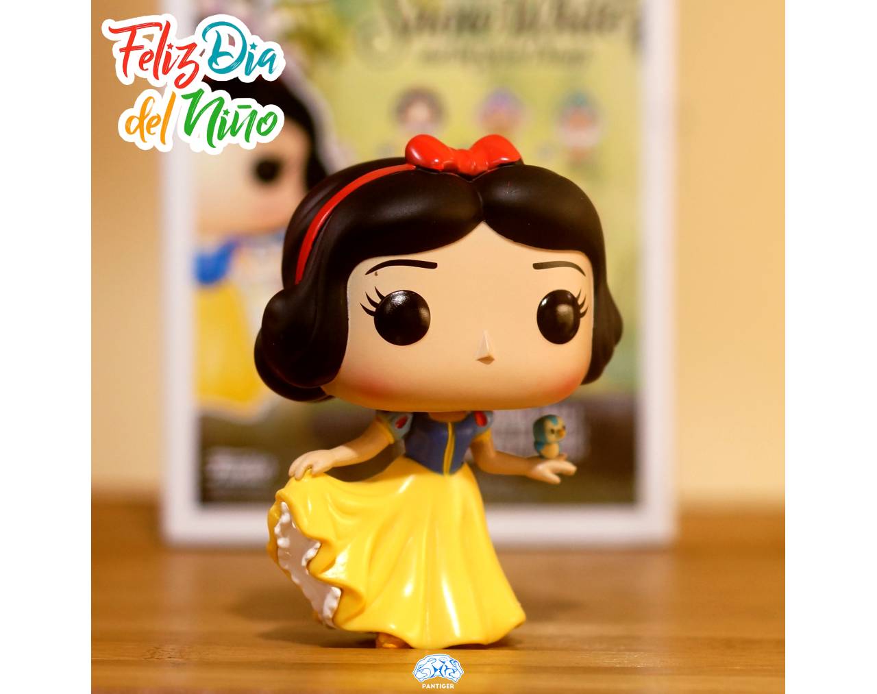 Snow White (Dancing) Pop! Vinyl