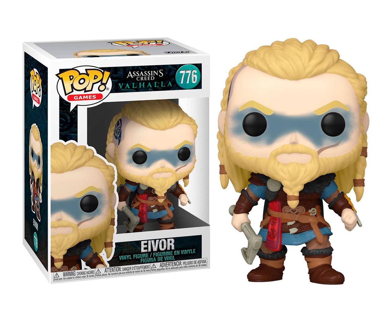 Eivor (Assassin's Creed Valhalla) Pop! Vinyl
