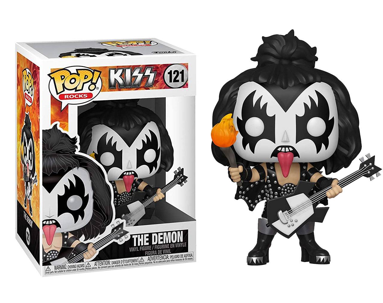 The Demon - Kiss Pop! Vinyl