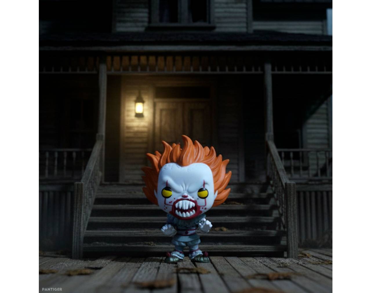 Pennywise With Teeth Pop! Vinyl