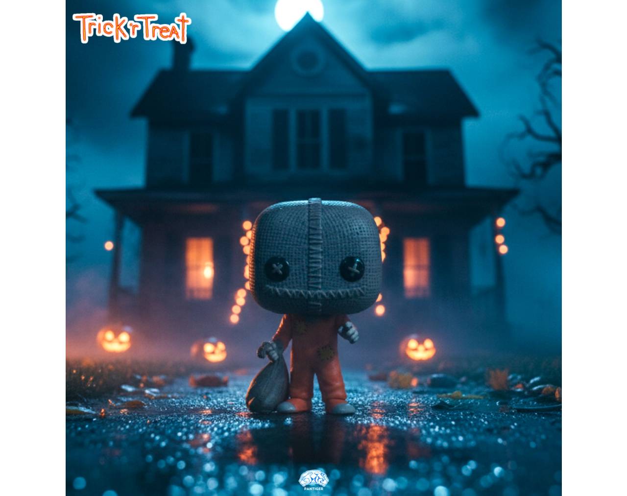 Masked Sam with Sack Pop! VInyl