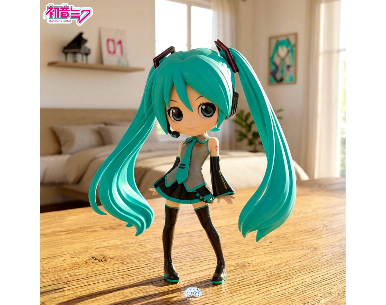 Hatsune Miku (B) - Vocaloid Banpresto Q Posket