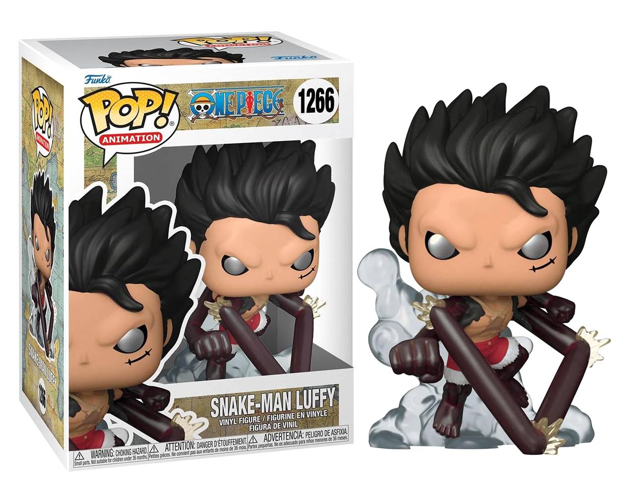 Snake-Man Luffy - One Piece Pop! Vinyl