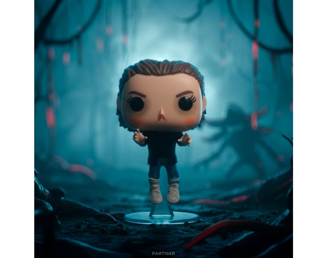 Eleven (Elevated) - Stranger Things Pop! Vinyl
