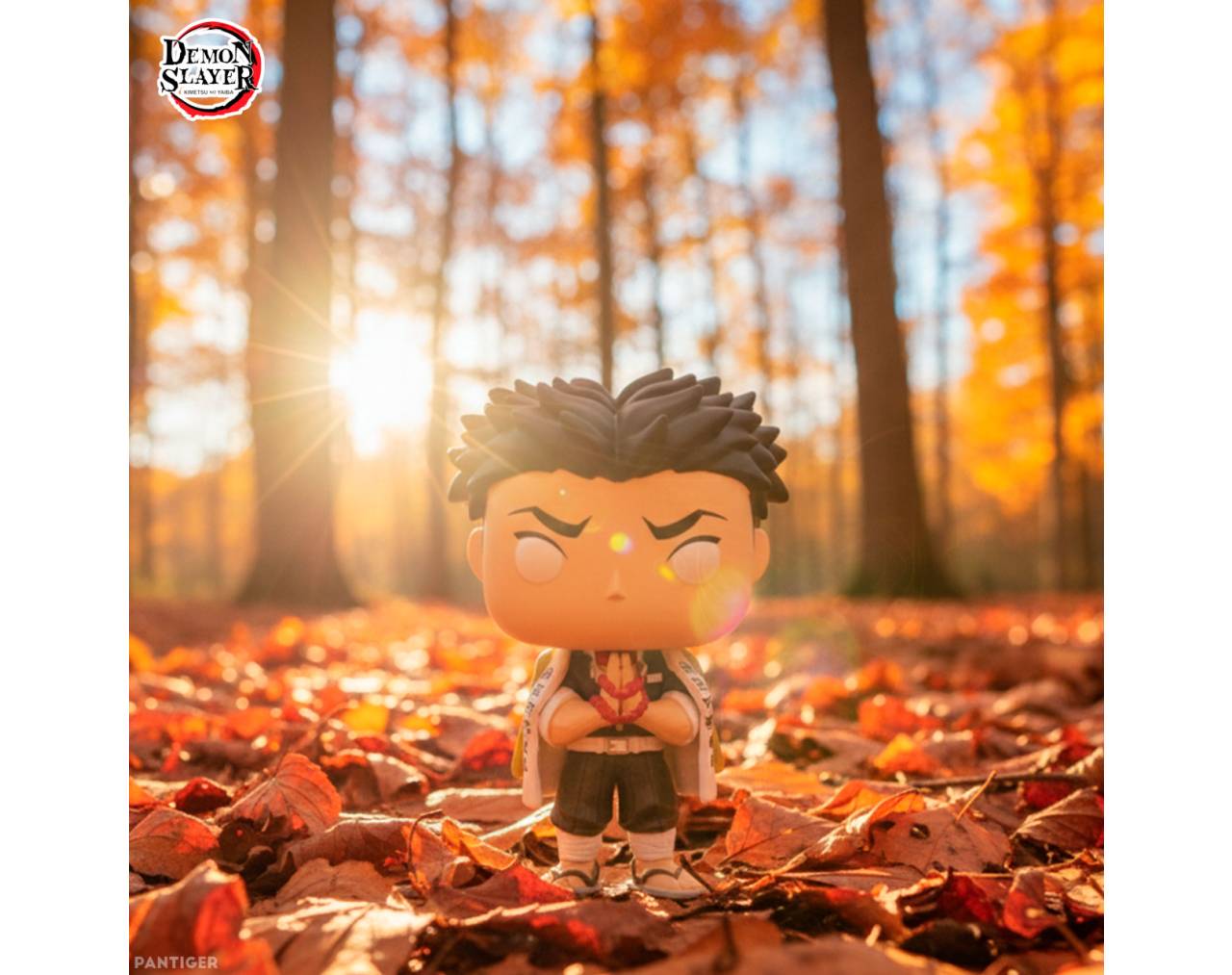 Gyomei Himejima - Kimentsu No Yaiba Pop! Vinyl