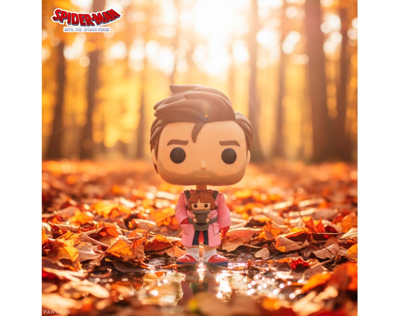 Peter B. Parker & Mayday - Spider-Man Across the Spider-Verse Pop! Vinyl