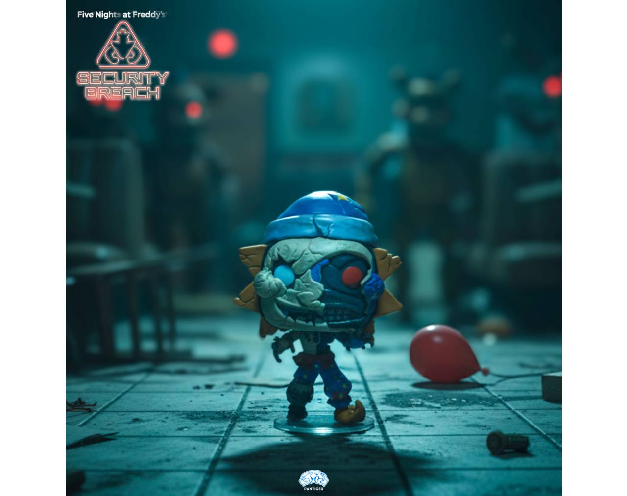 Eclipse - Five Nights at Freddy's Security Breach Ruin - Funko Pop! Vinyl