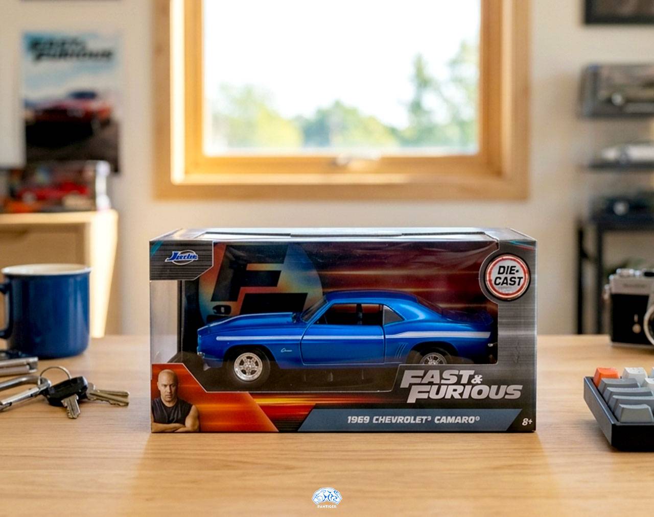 1969 Chevrolet Camaro (1:32) - Fast and Furious - Die-Cast Jada Toys