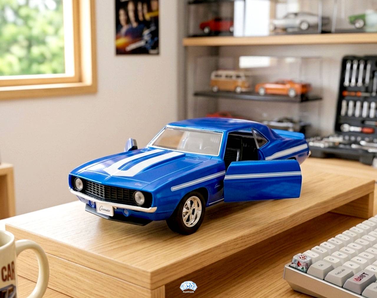 1969 Chevrolet Camaro (1:32) - Fast and Furious - Die-Cast Jada Toys