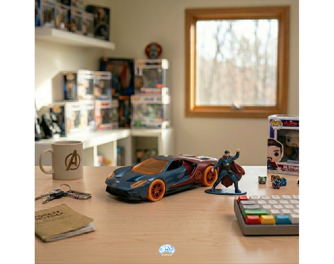 Doctor Strange & 2017 Ford GT - Marvel Avengers - Jada Toys