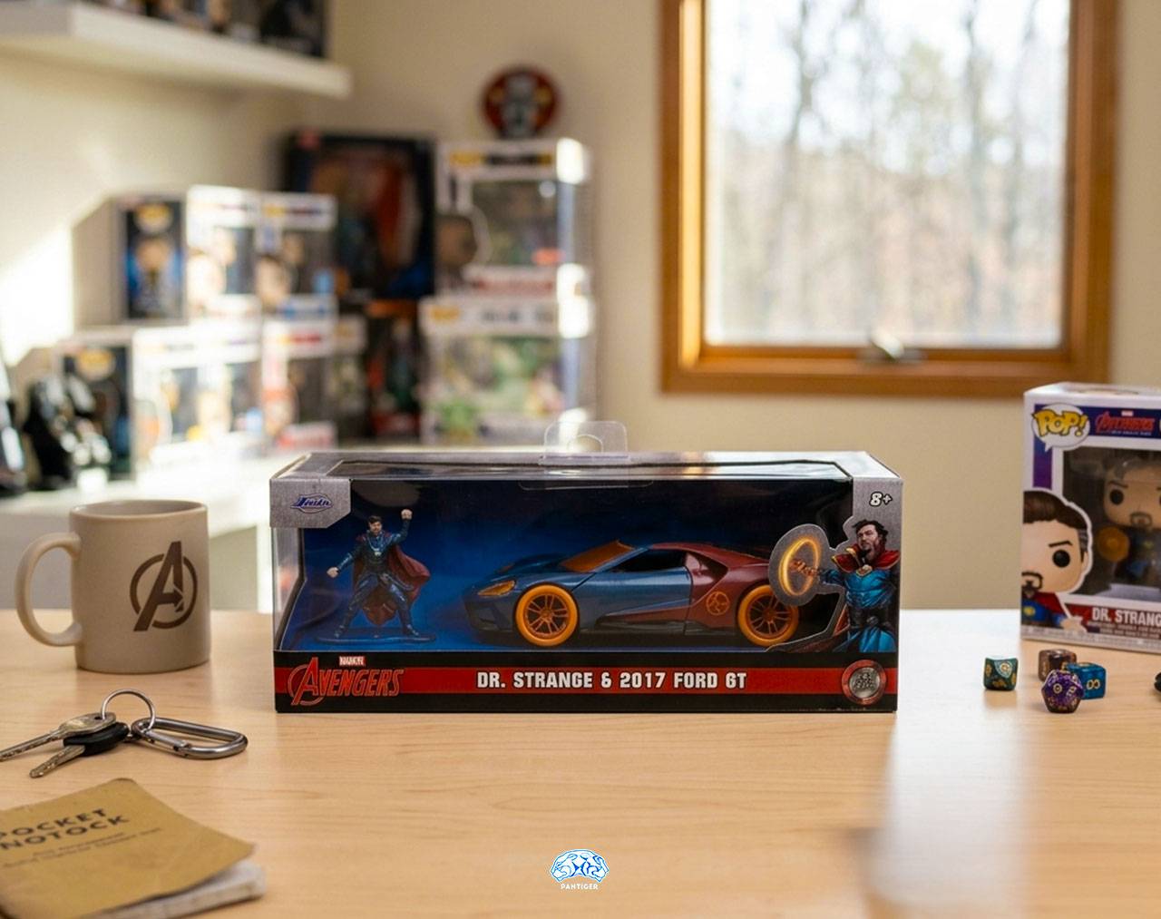 Doctor Strange & 2017 Ford GT - Marvel Avengers - Jada Toys