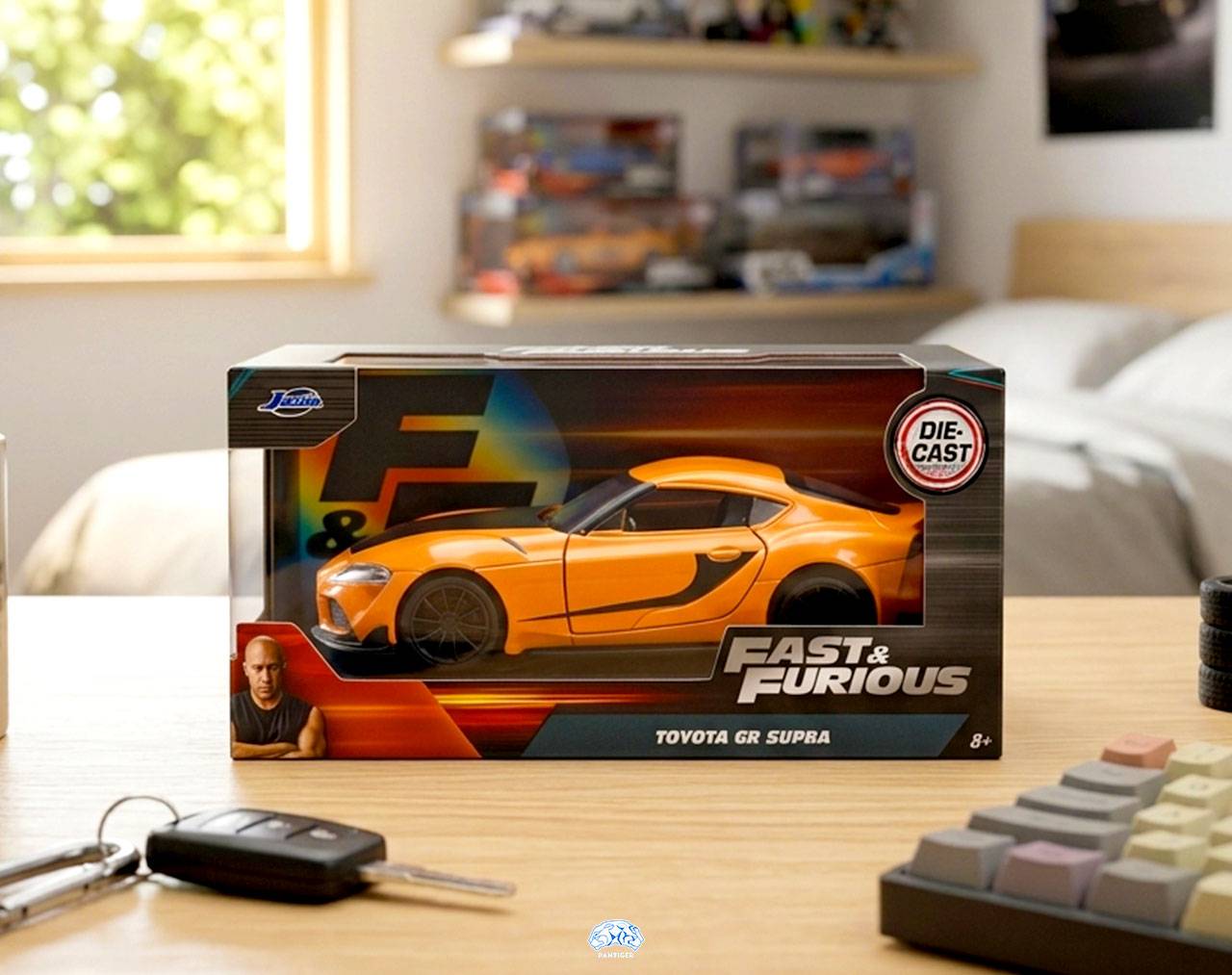 Toyota GR Supra Escala 1:32 - Fast and Furious - Die-Cast Jada Toys