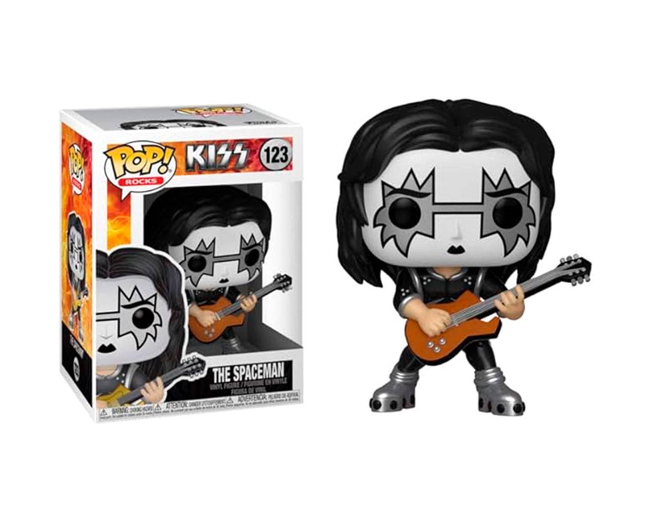 The Spaceman - Kiss Pop! Vinyl