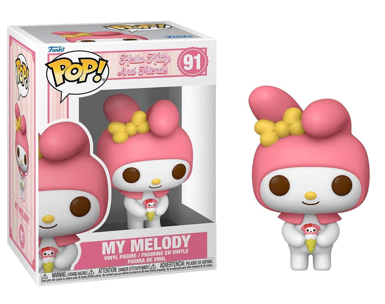 My Melody - Hello Kitty and Friends Pop! Vinyl