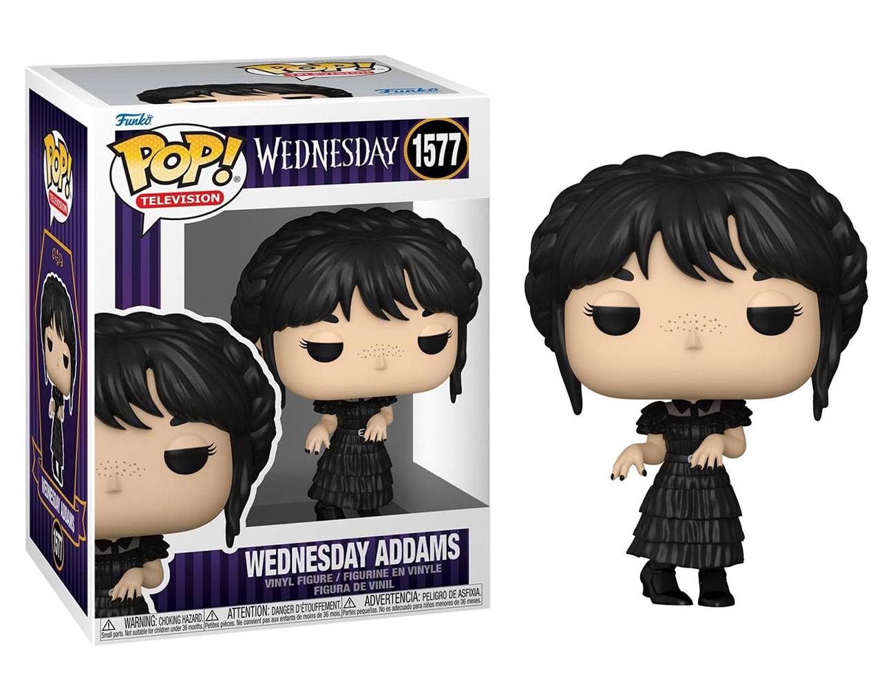 Wednesday Addams (Dancing) - Neflix Wednesday Pop! Vinyl