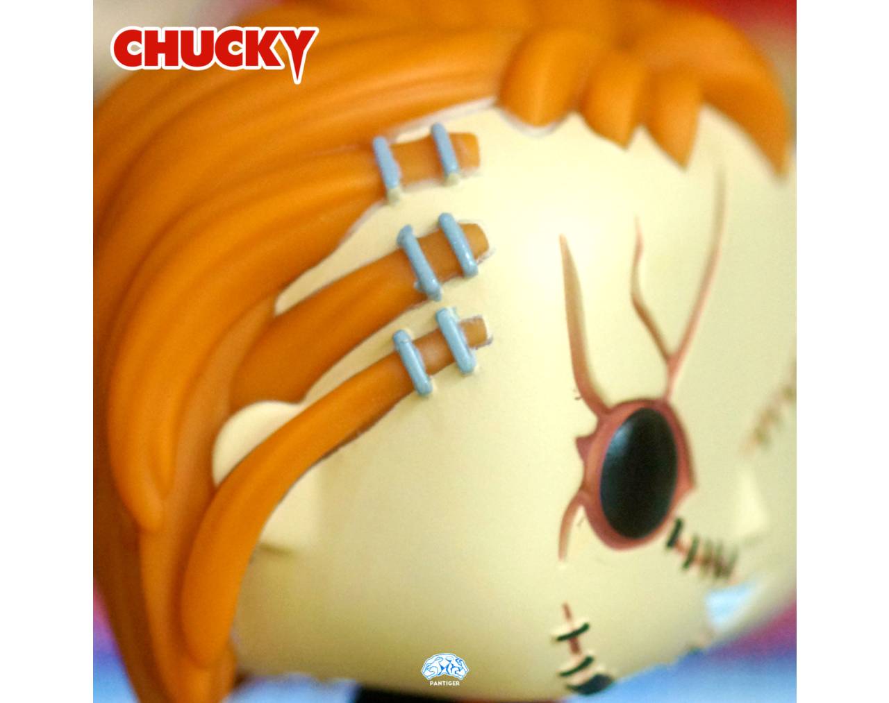 Chucky with Flower (Valentine's Day) - Chucky Pop! Vinyl