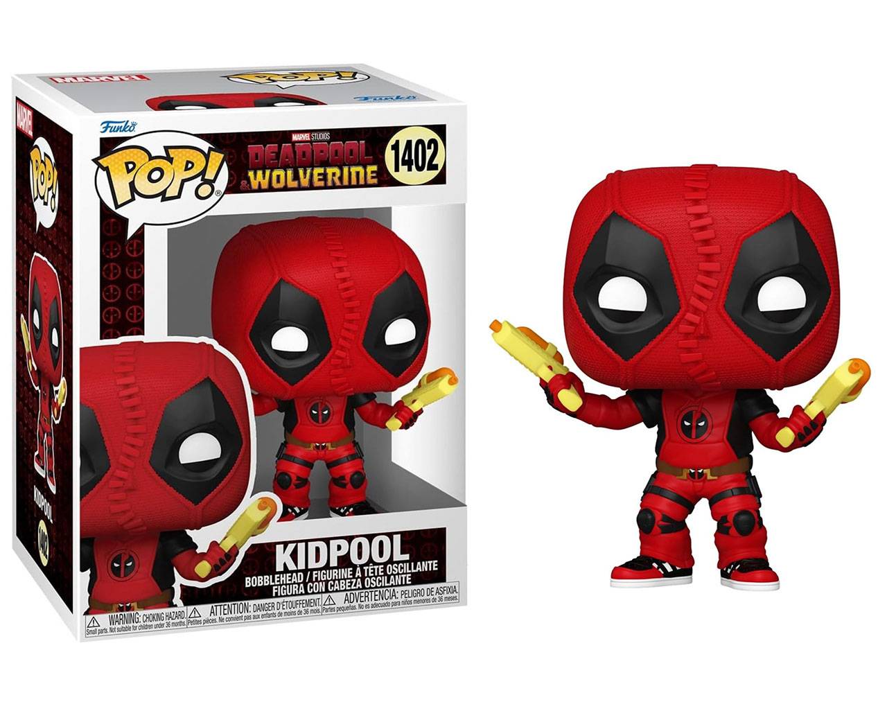Kidpool - Marvel Deadpool & Wolverine Pop! Vinyl