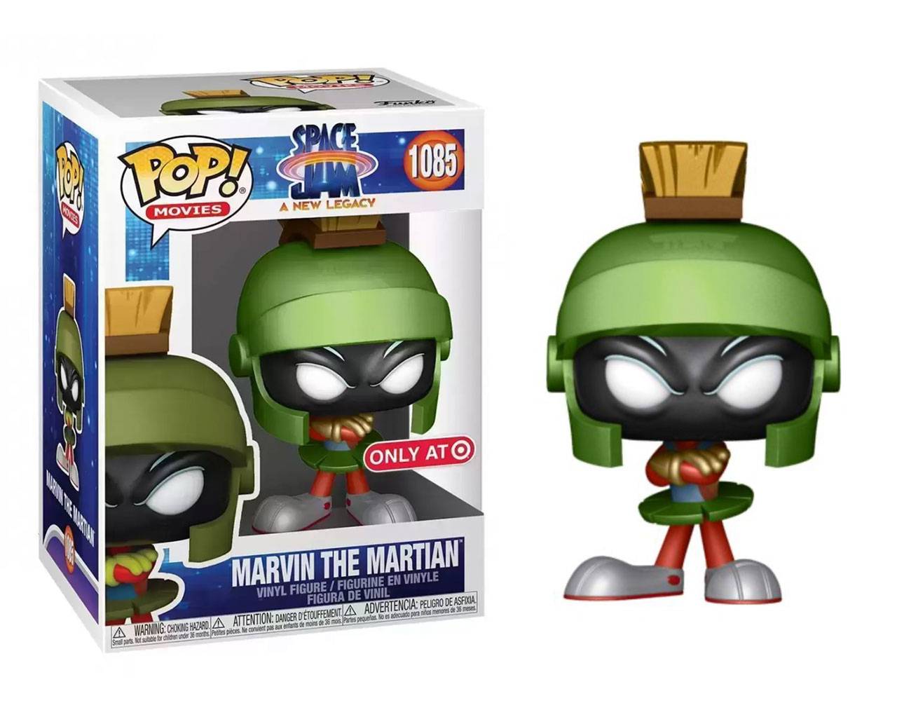 Marvin the Martian (Metallic) - Space Jam a New Legacy Pop! Vinyl
