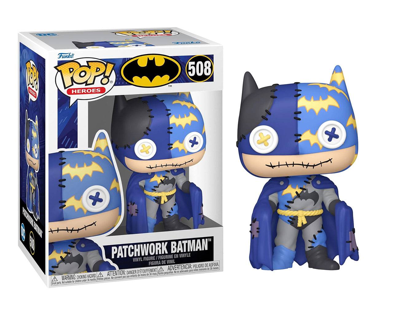 Patchwork Batman - DC Comics