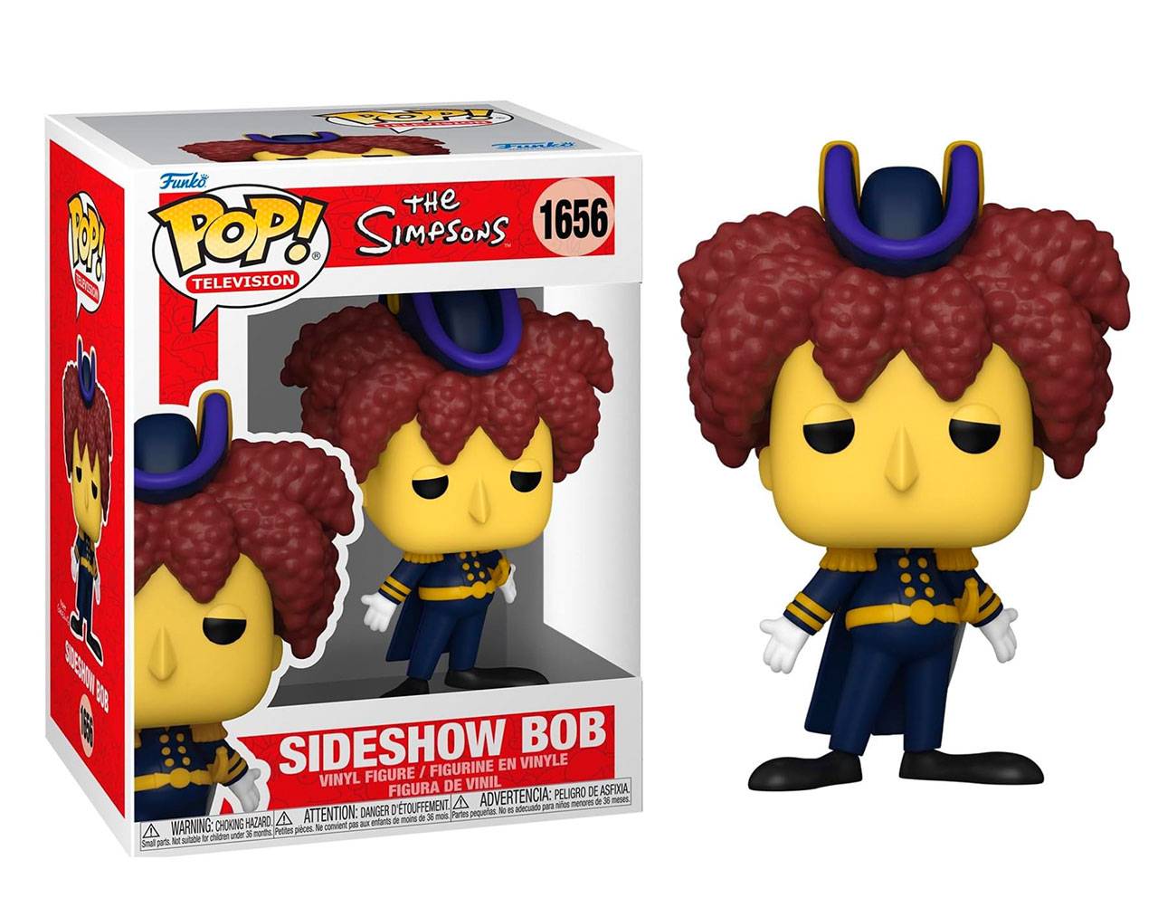 Sideshow Bob (Cape Feare)- The Simpsons Pop! Vinyl