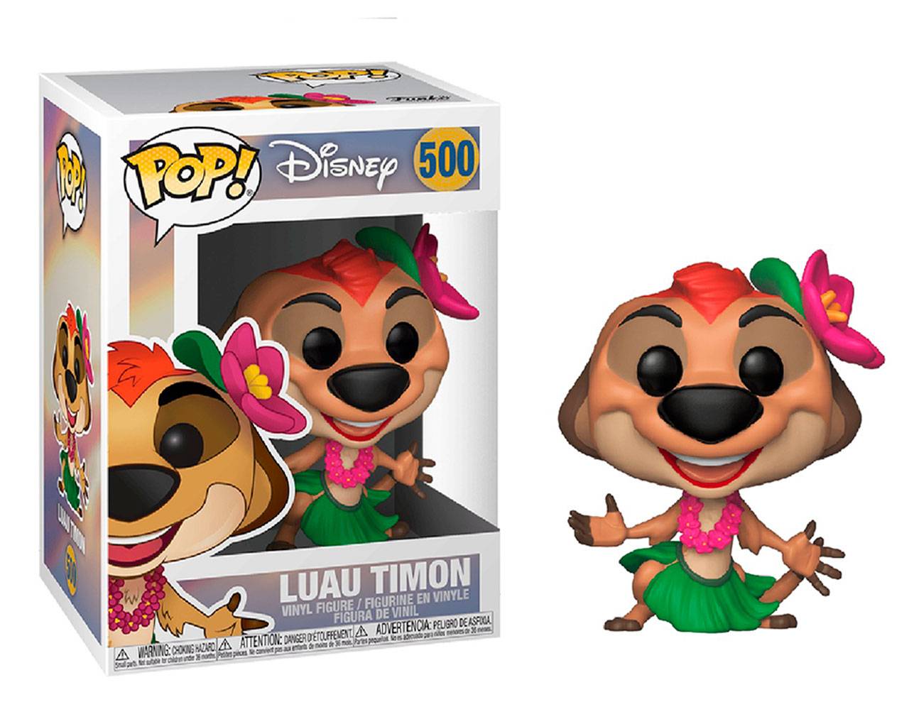 Luau Timon - Disney The Lion King Pop! Vinyl