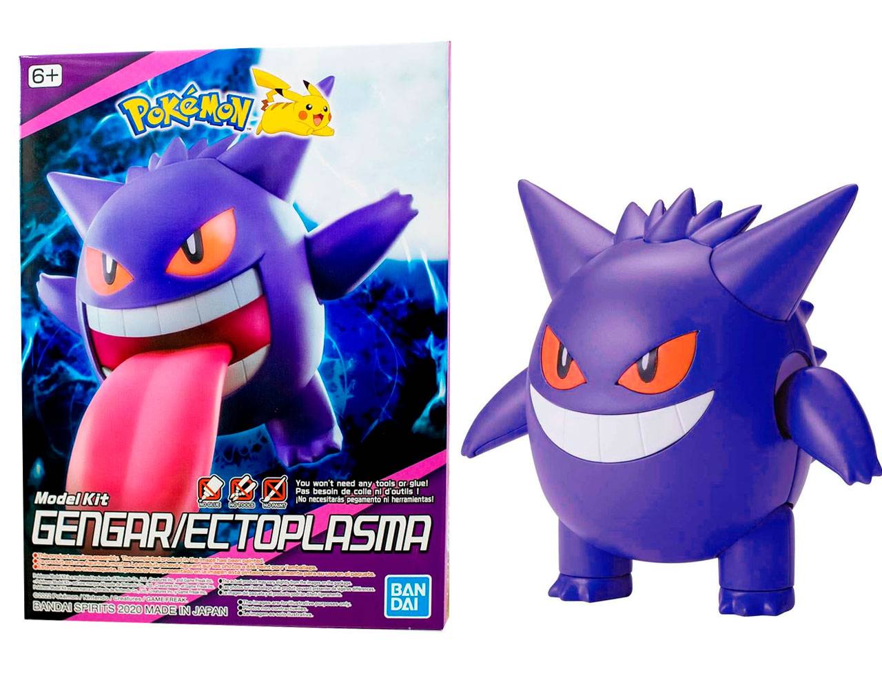 Gengar Ectoplasma - Pokemon Model Kit Bandai