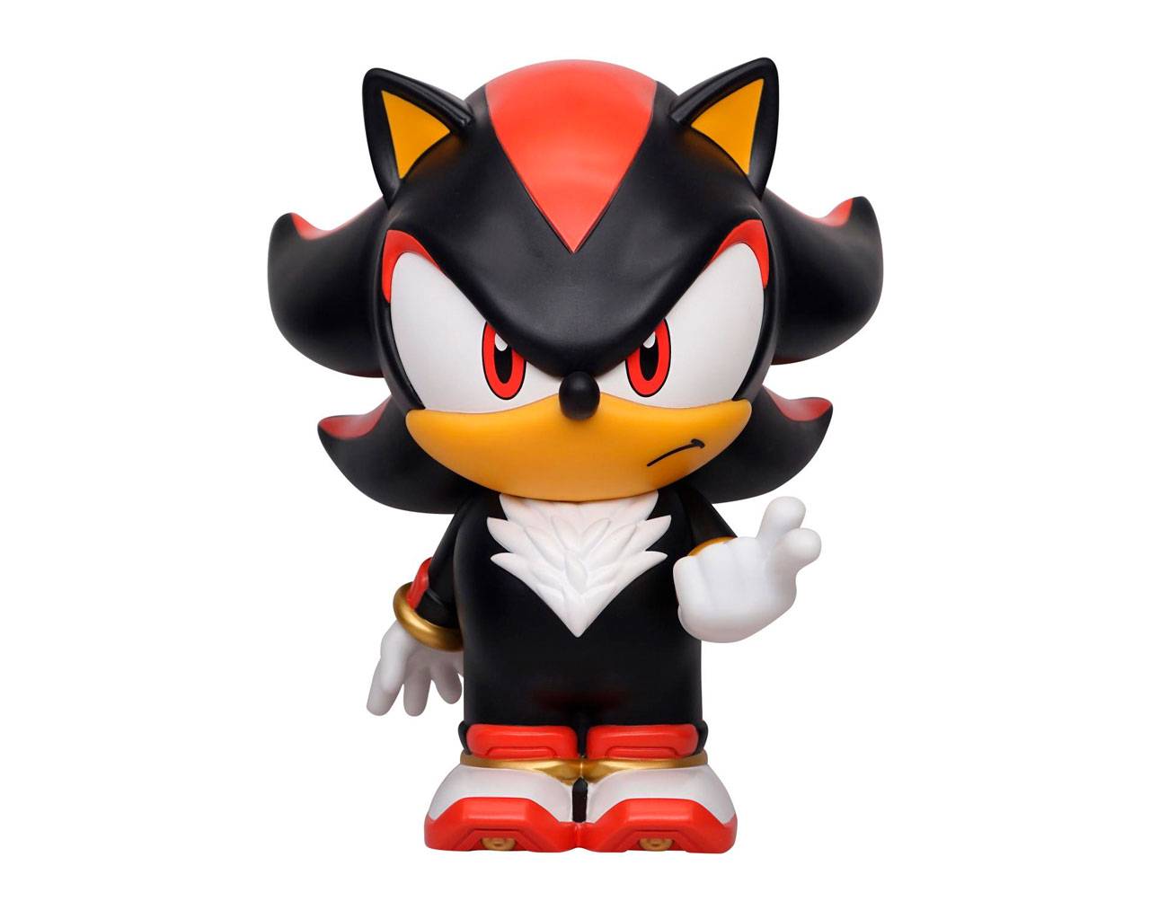 Shadow (Alcancía) - Sonic The Hedgehog Monogram