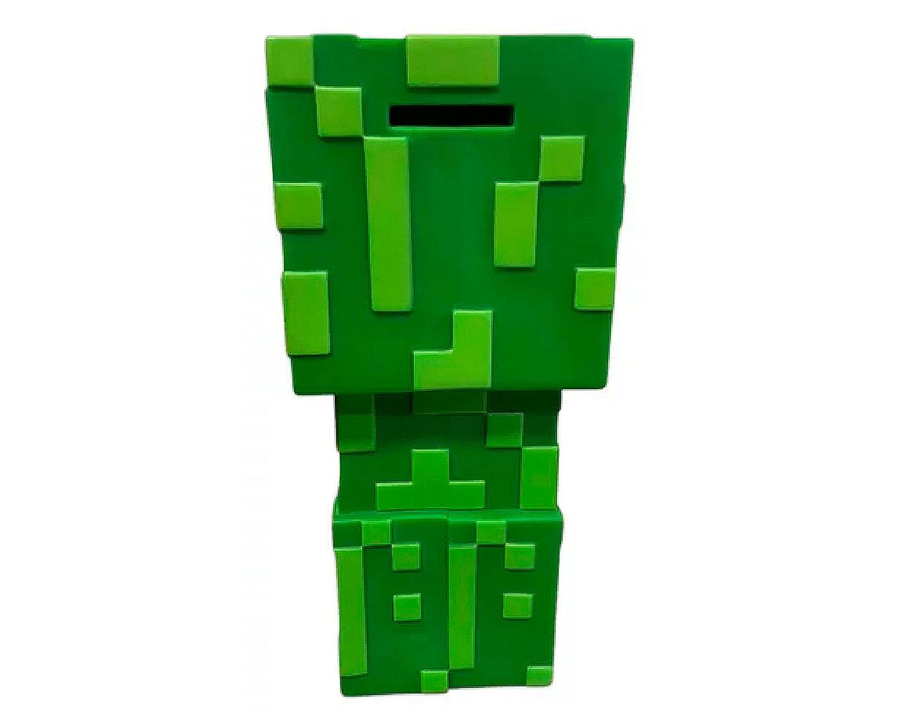Creeper (Alcancía) - Minecraft Monogram