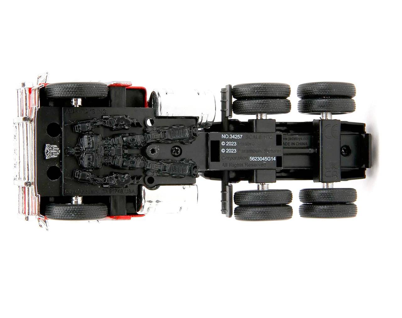 Optimus Prime 1:32 - Transformers Rise of the Beast - Die Cast Jada Toys