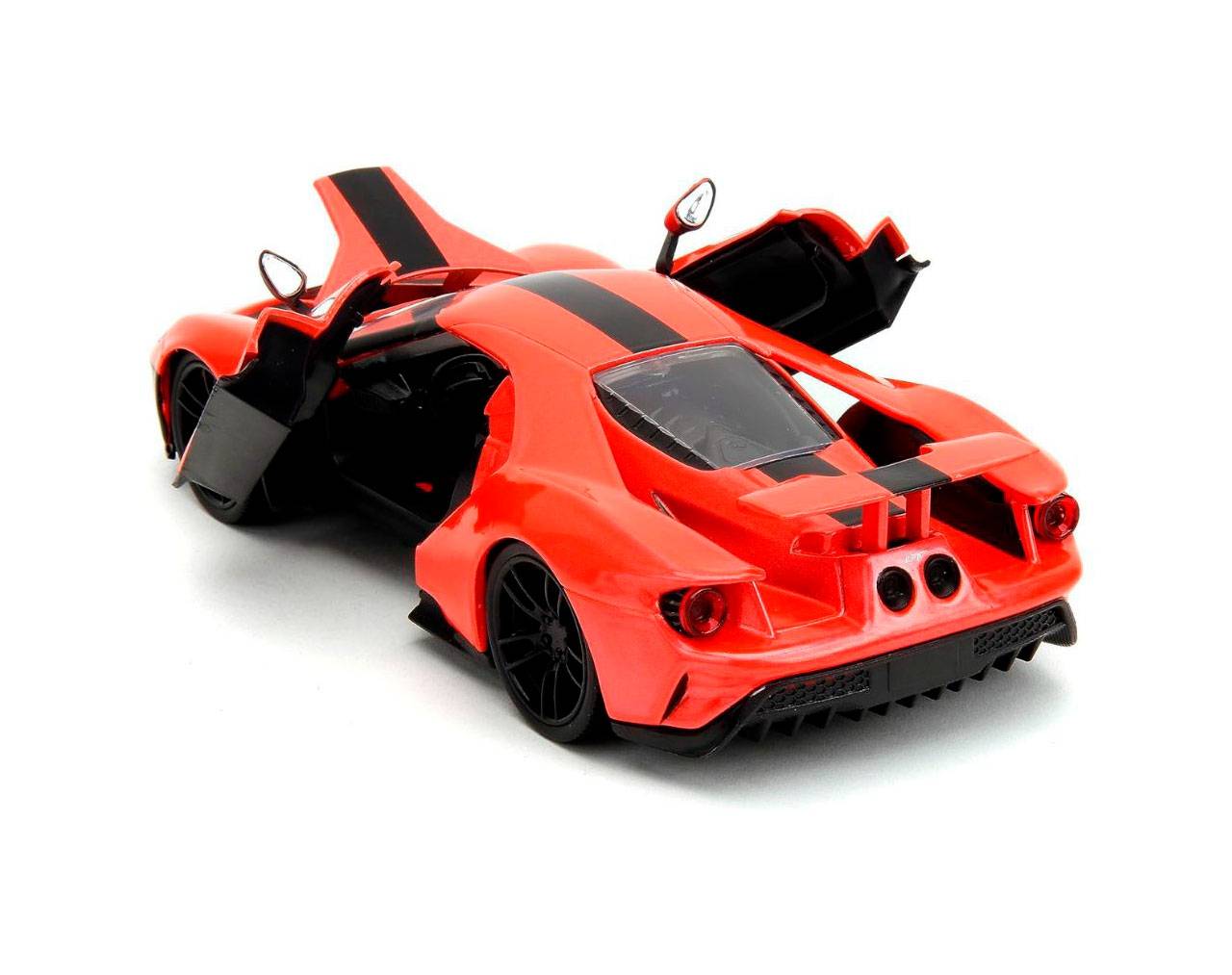 2017 Ford GT (Salmon) 1:24 - Pink Slips - Die-Cast Jada Toys