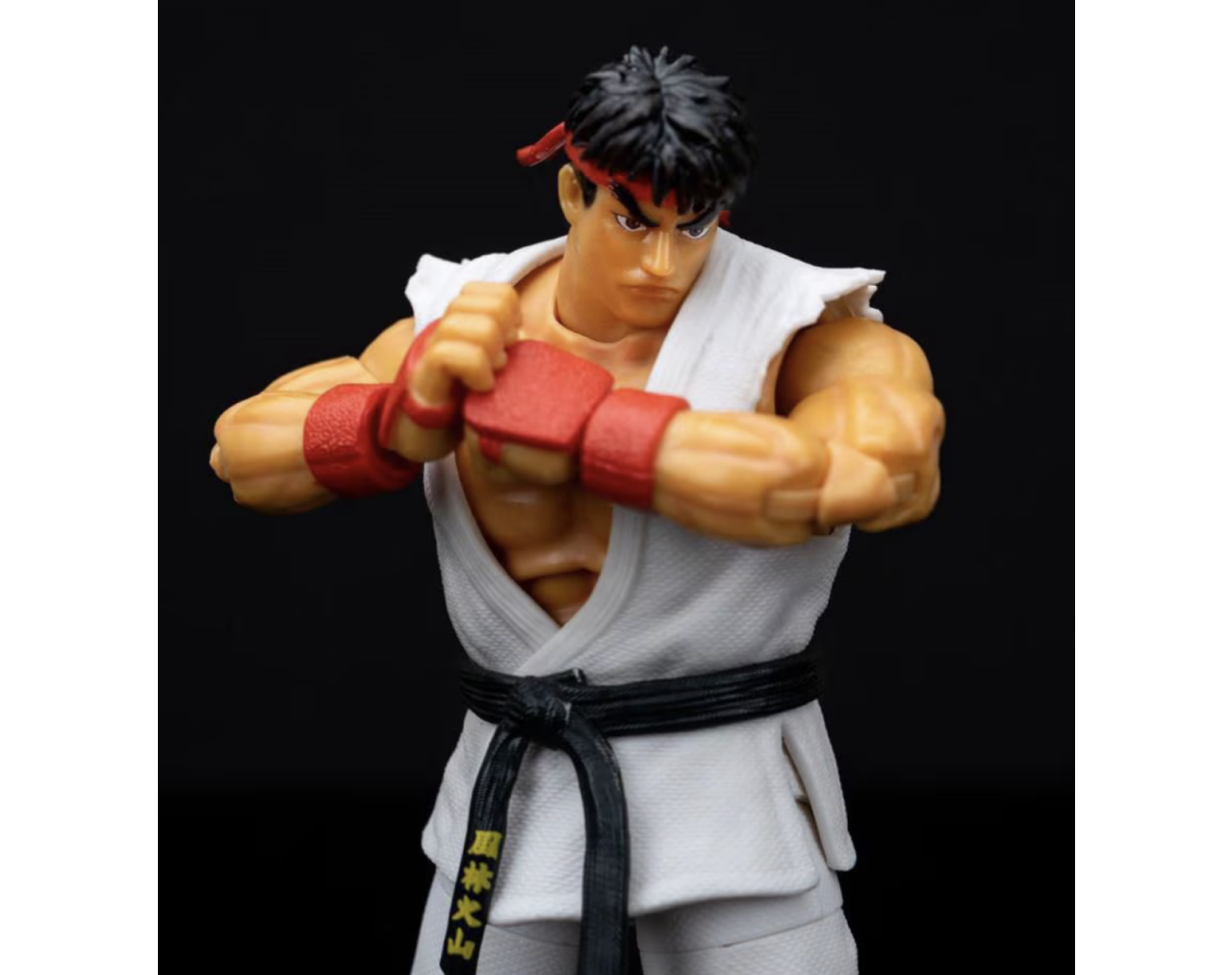 Ryu Ultra Street Fighter II The Final Challengers - Action Figure Jada Toys
