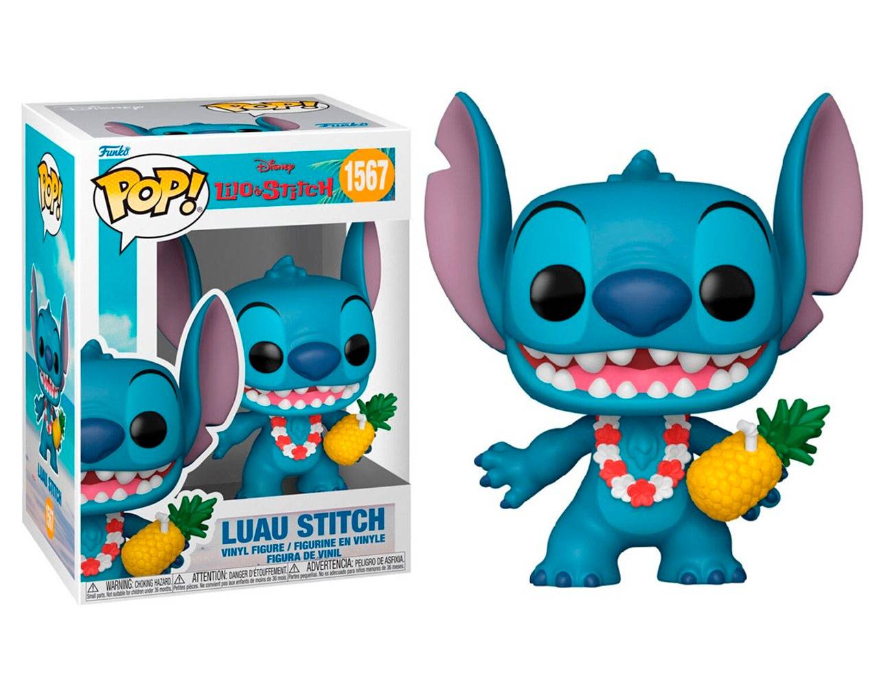 Luau Stitch - Disney Lilo & Stitch Plus Pop! Vinyl