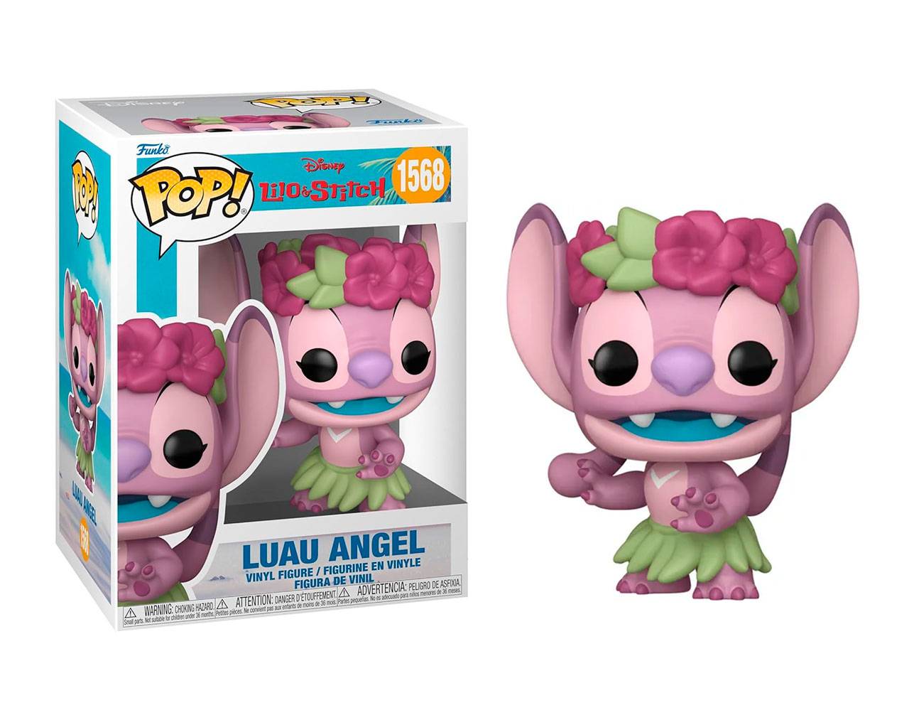 Luau Angel - Disney Lilo & Stitch Pop! Vinyl