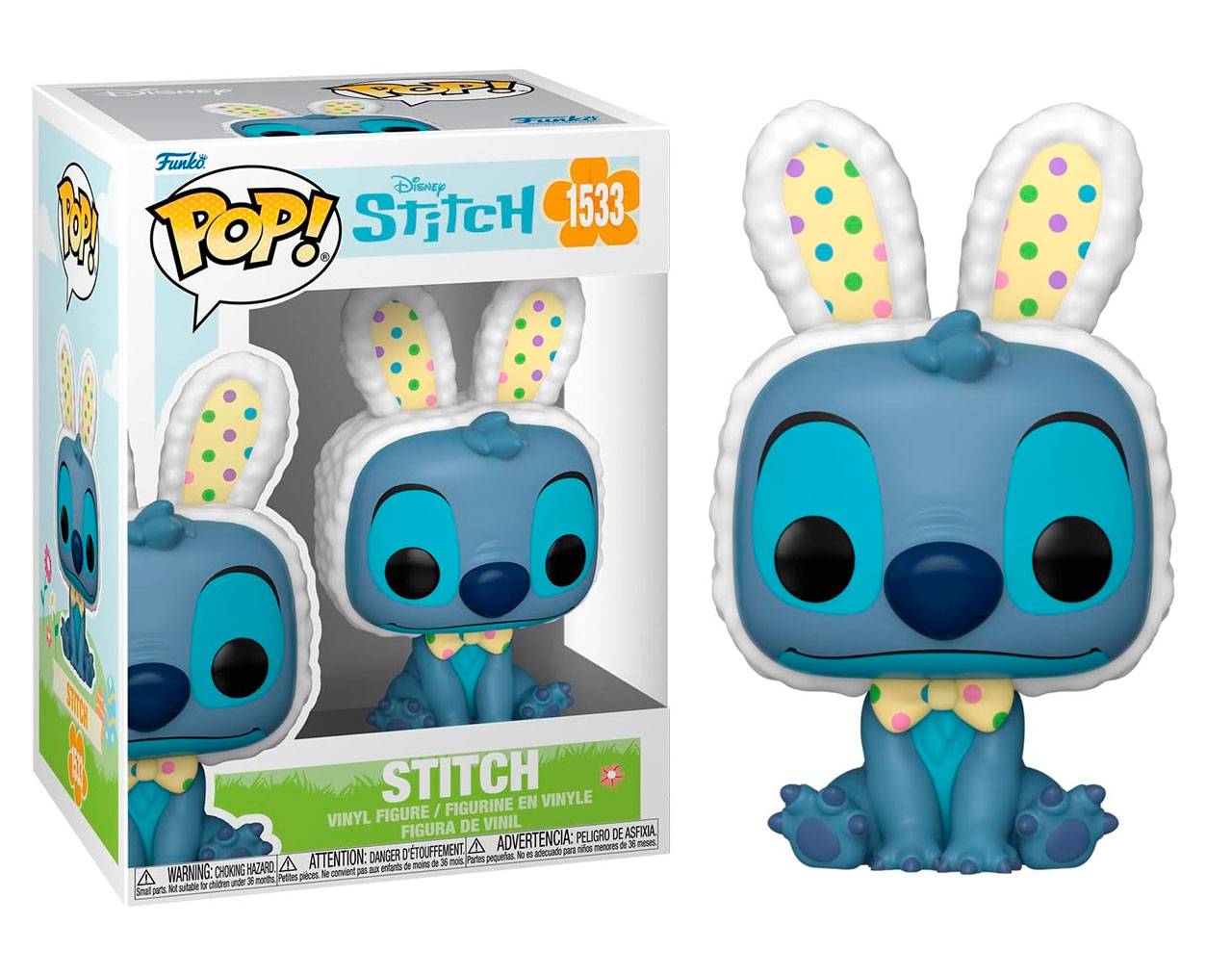 Stitch Bunny - Disney Lilo & Stitch Pop! Vinyl