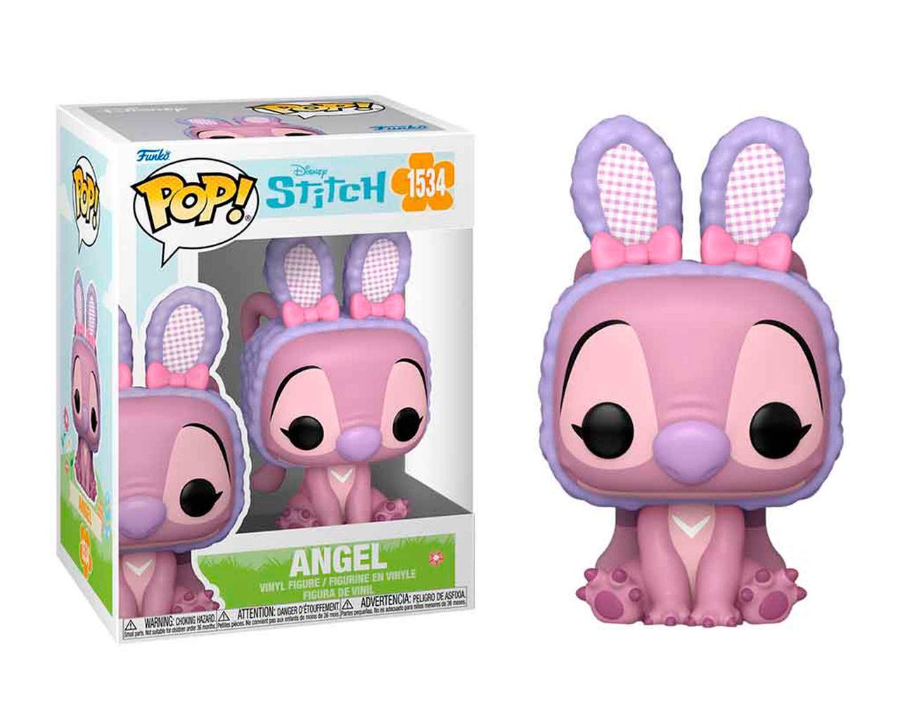 Angel Bunny - Disney Lilo & Stitch Pop! Vinyl