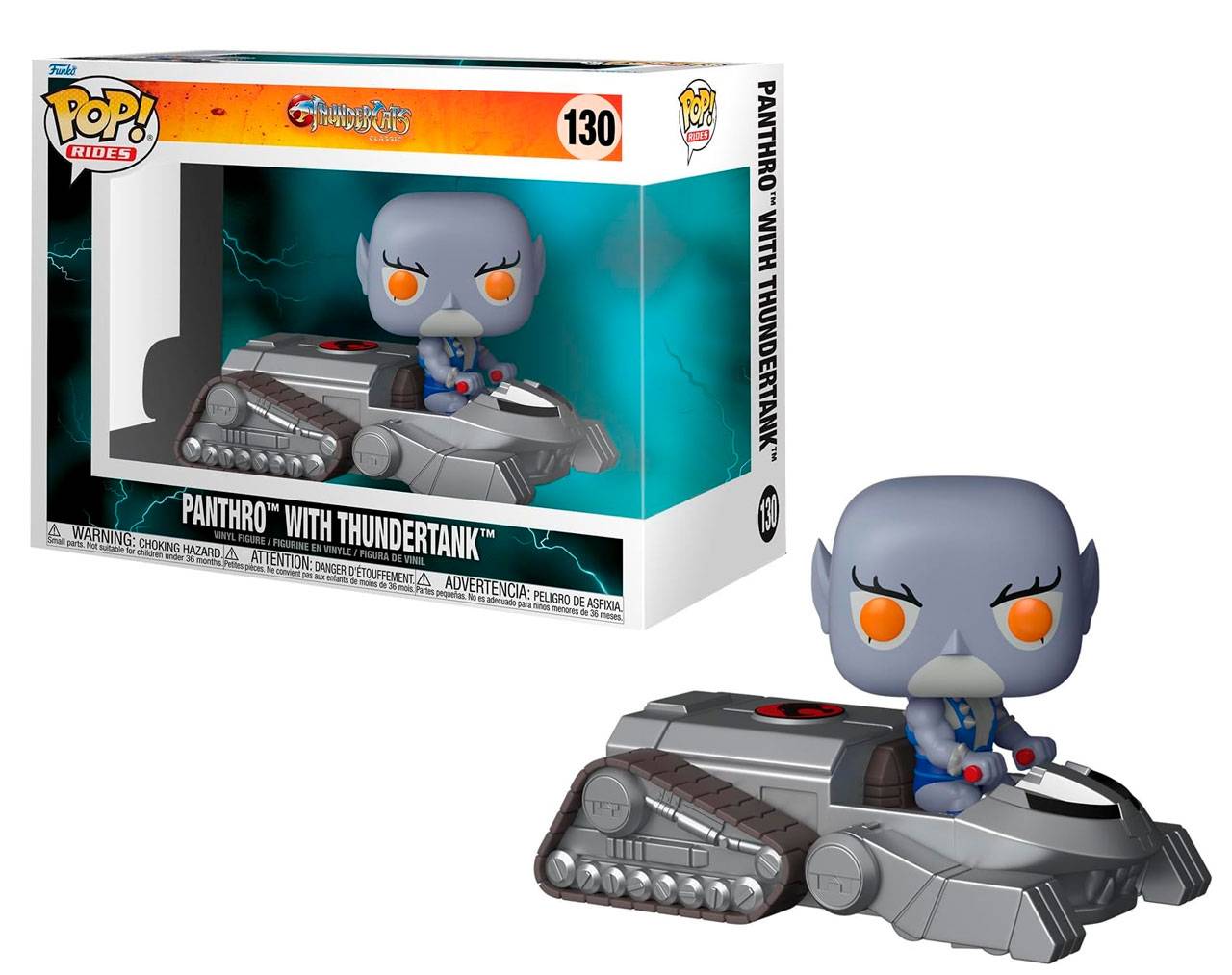 Panthro with Thundertank - ThunderCats (Classic) - Pop! Vinyl
