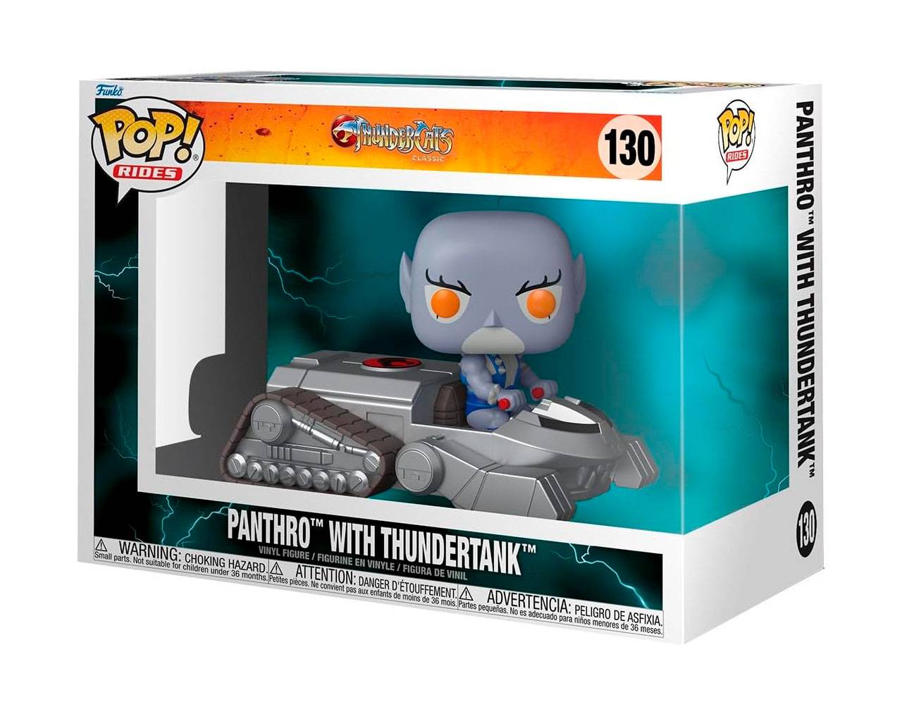 Panthro with Thundertank - ThunderCats (Classic) - Pop! Vinyl