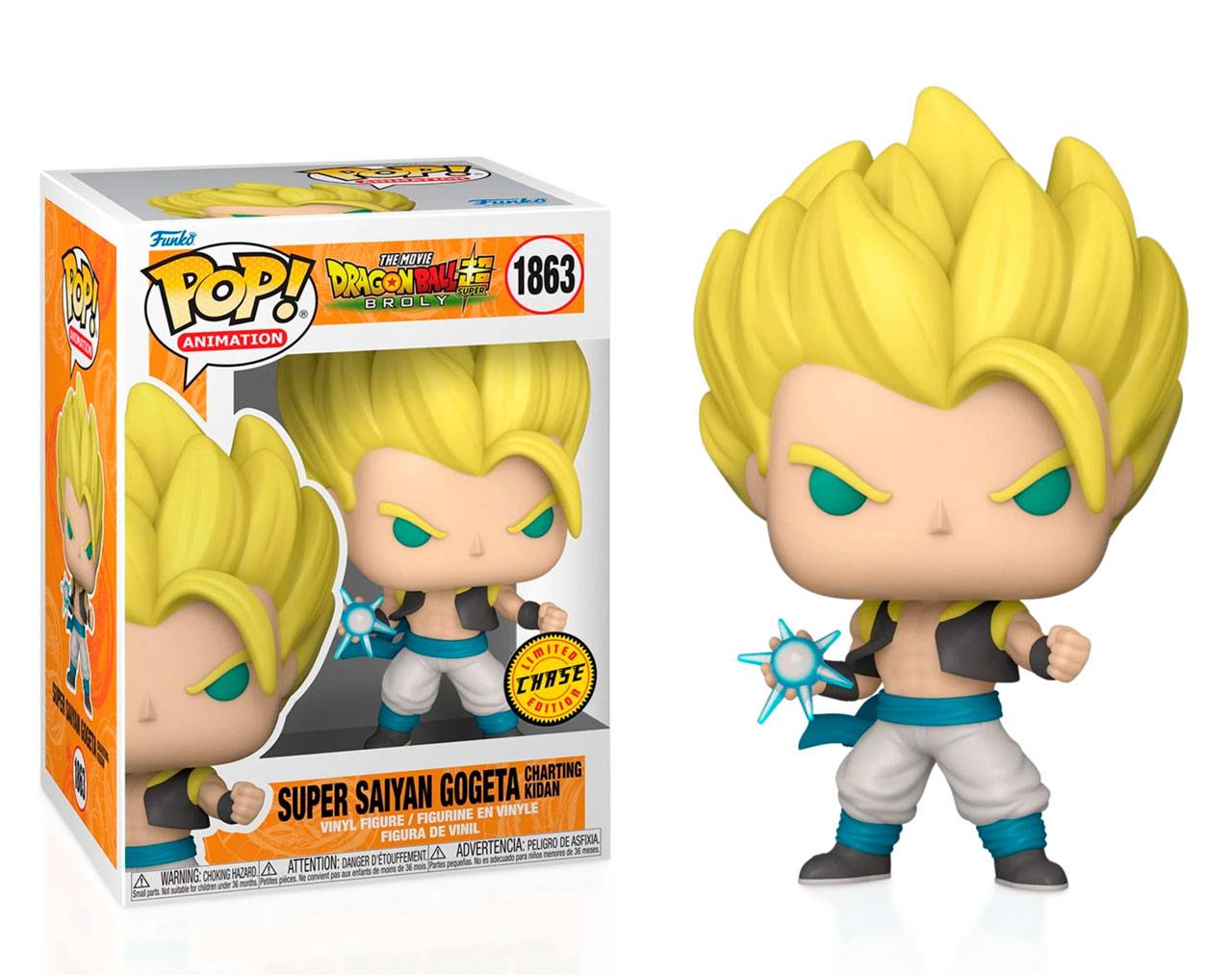 Super Saiyan Gogeta  Charting Kidan - Dragon Ball Super: Broly The Movie