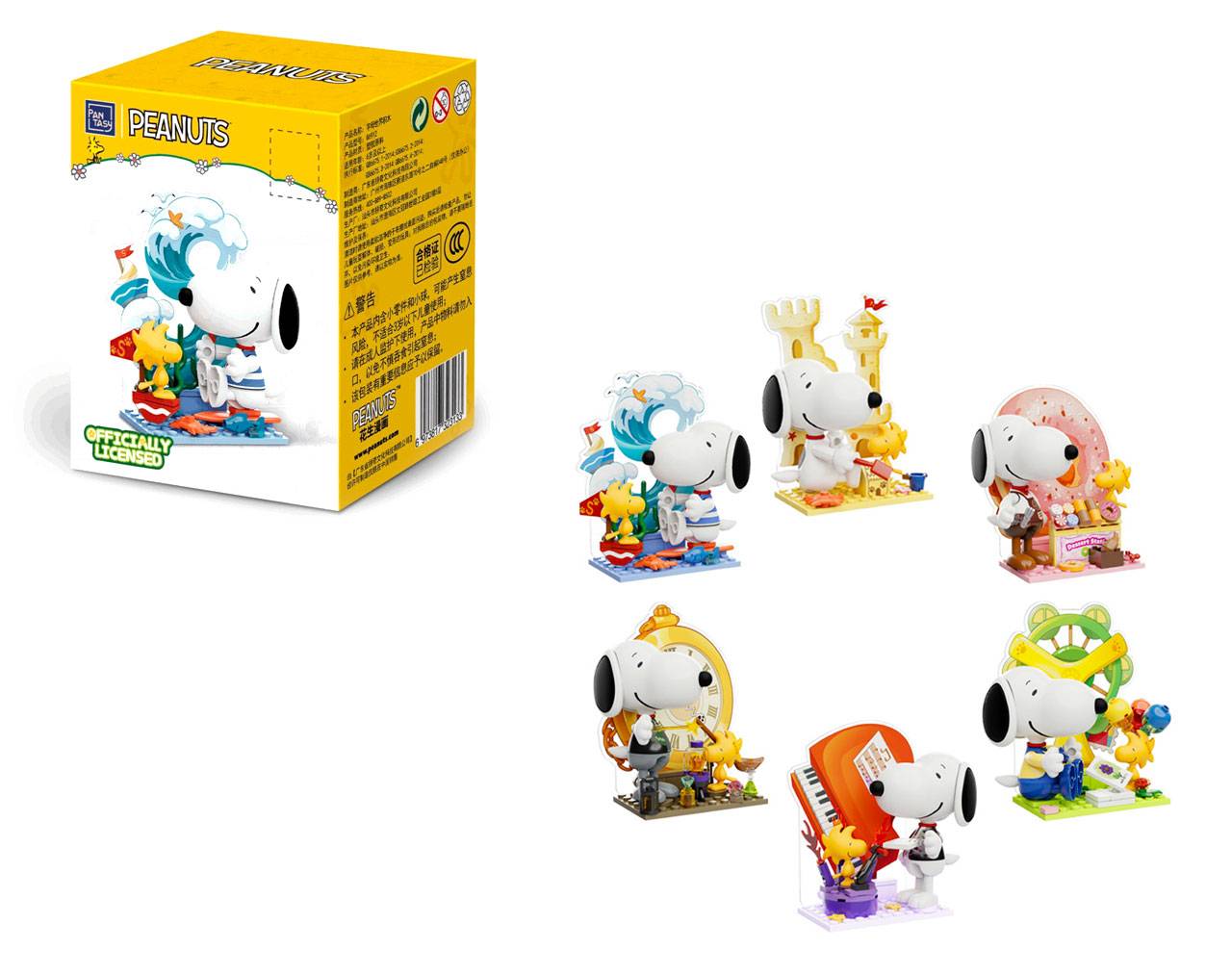 Snoopy (Cajita sorpresa) - Peanuts Pantasy Letter World Series Blind Box