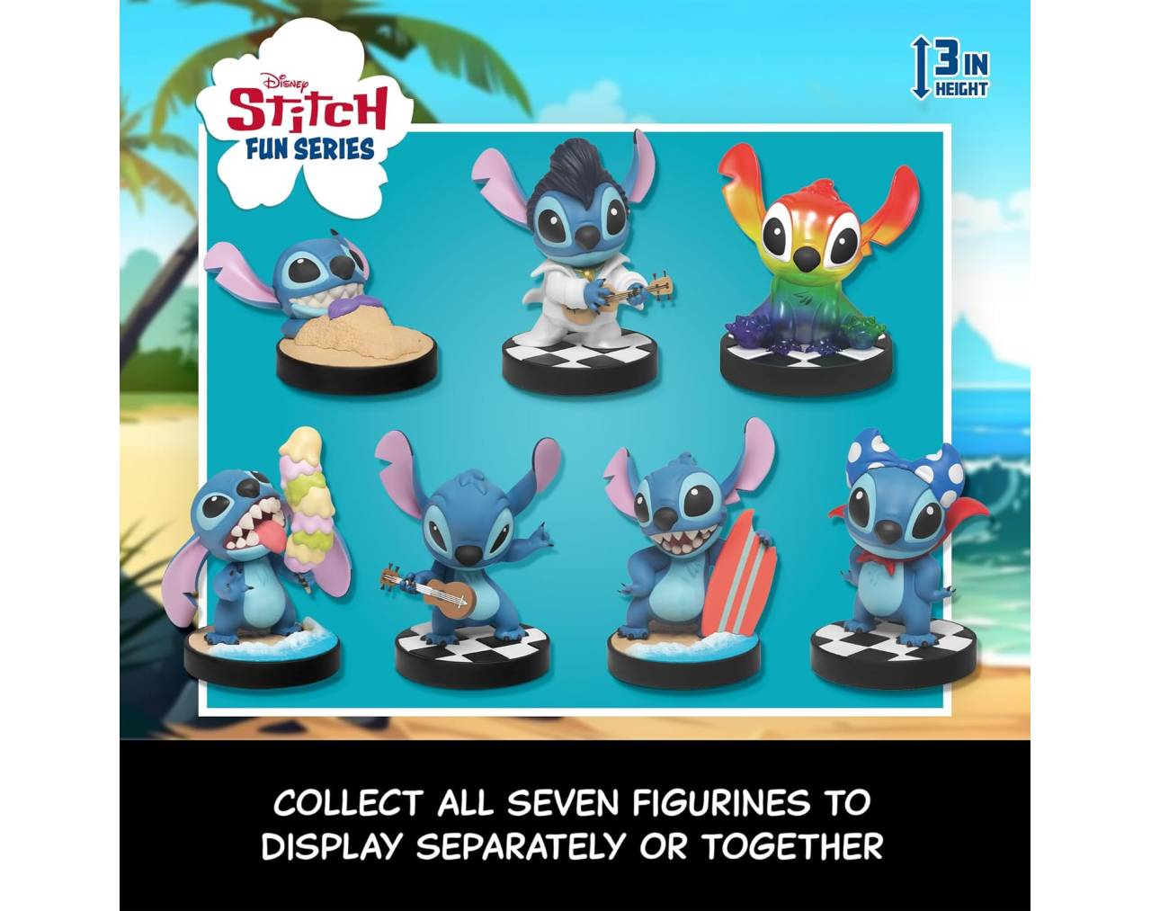Stitch (Cajita Sorpresa) - Beast Kingdom Disney Stitch Surprise Box