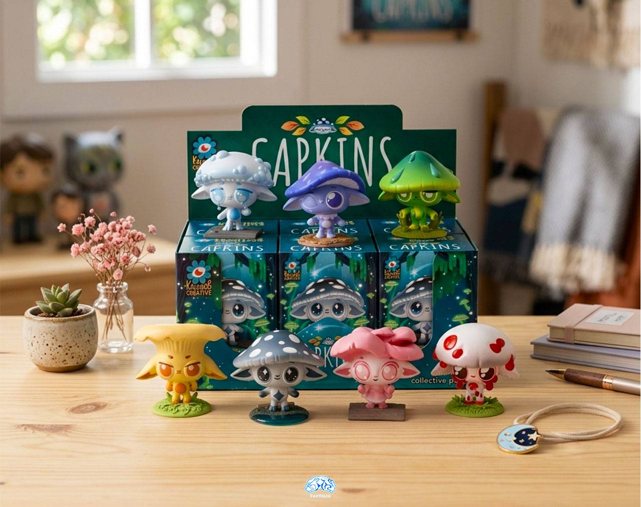 Capkins (Caja sorpresa Serie 2) - Kaleidos Creative Blind Box Collective Figure