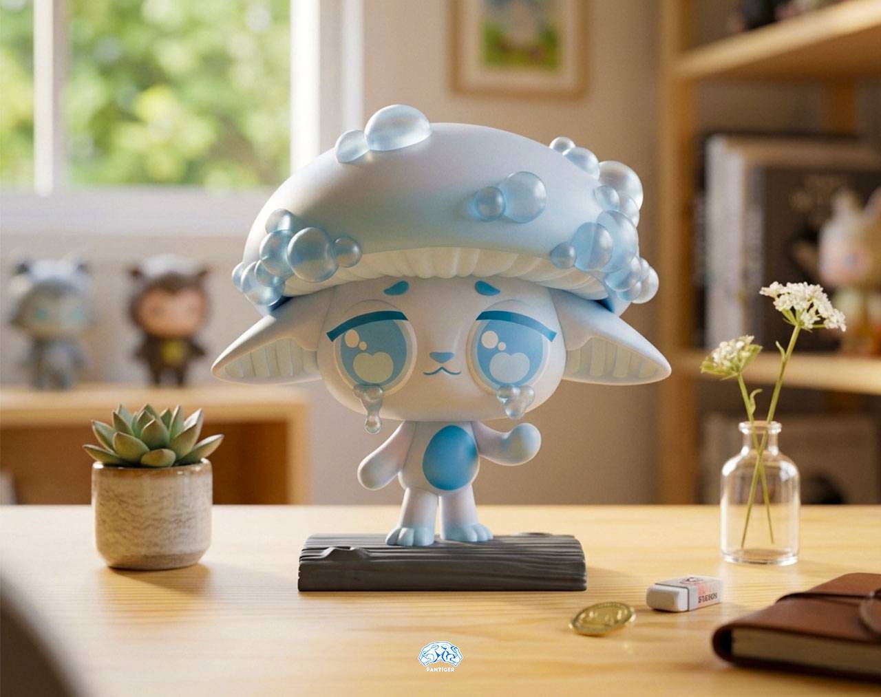 Capkins (Caja sorpresa Serie 2) - Kaleidos Creative Blind Box Collective Figure