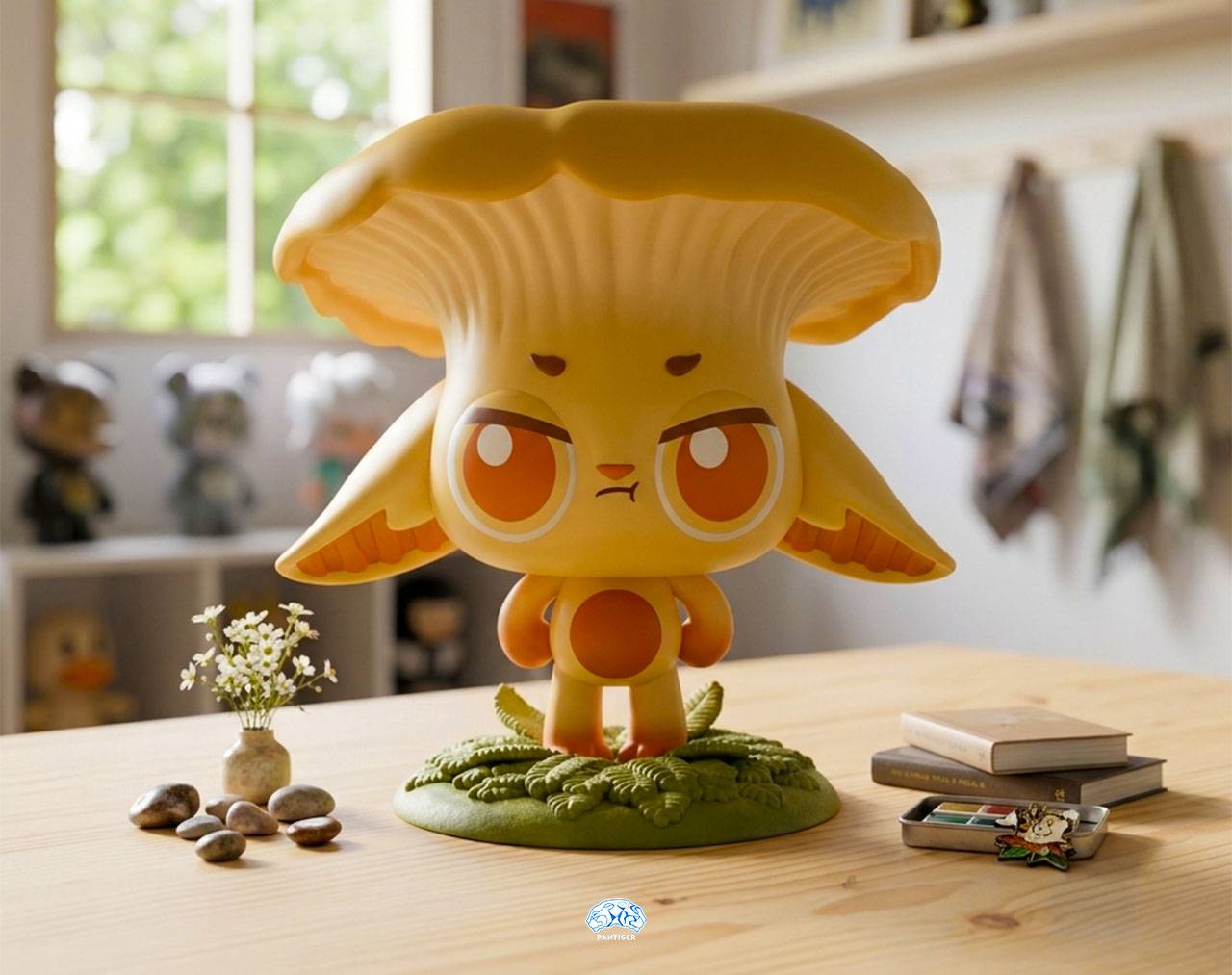 Capkins (Caja sorpresa Serie 2) - Kaleidos Creative Blind Box Collective Figure