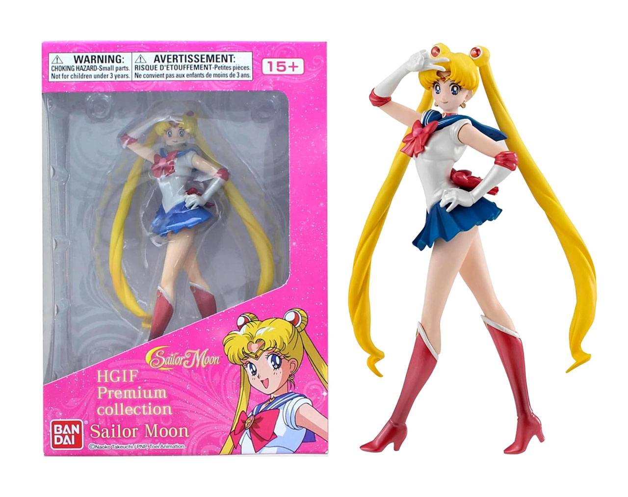 Sailor Moon HGIF - Sailor Moon Bandai High Grade Imagination Figure Premium Collection