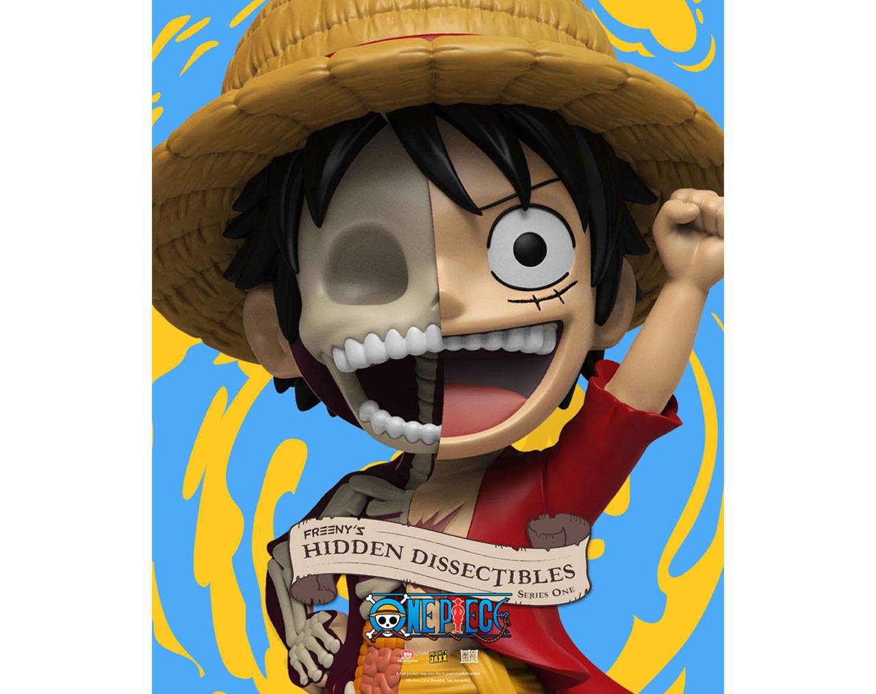 One Piece Hidden Dissectibles (Cajita sorpresa) - Mighty Jaxx Blind Box Series 1