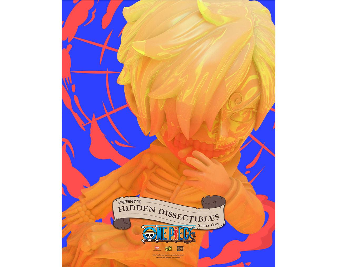 One Piece Hidden Dissectibles (Cajita sorpresa) - Mighty Jaxx Blind Box Series 1