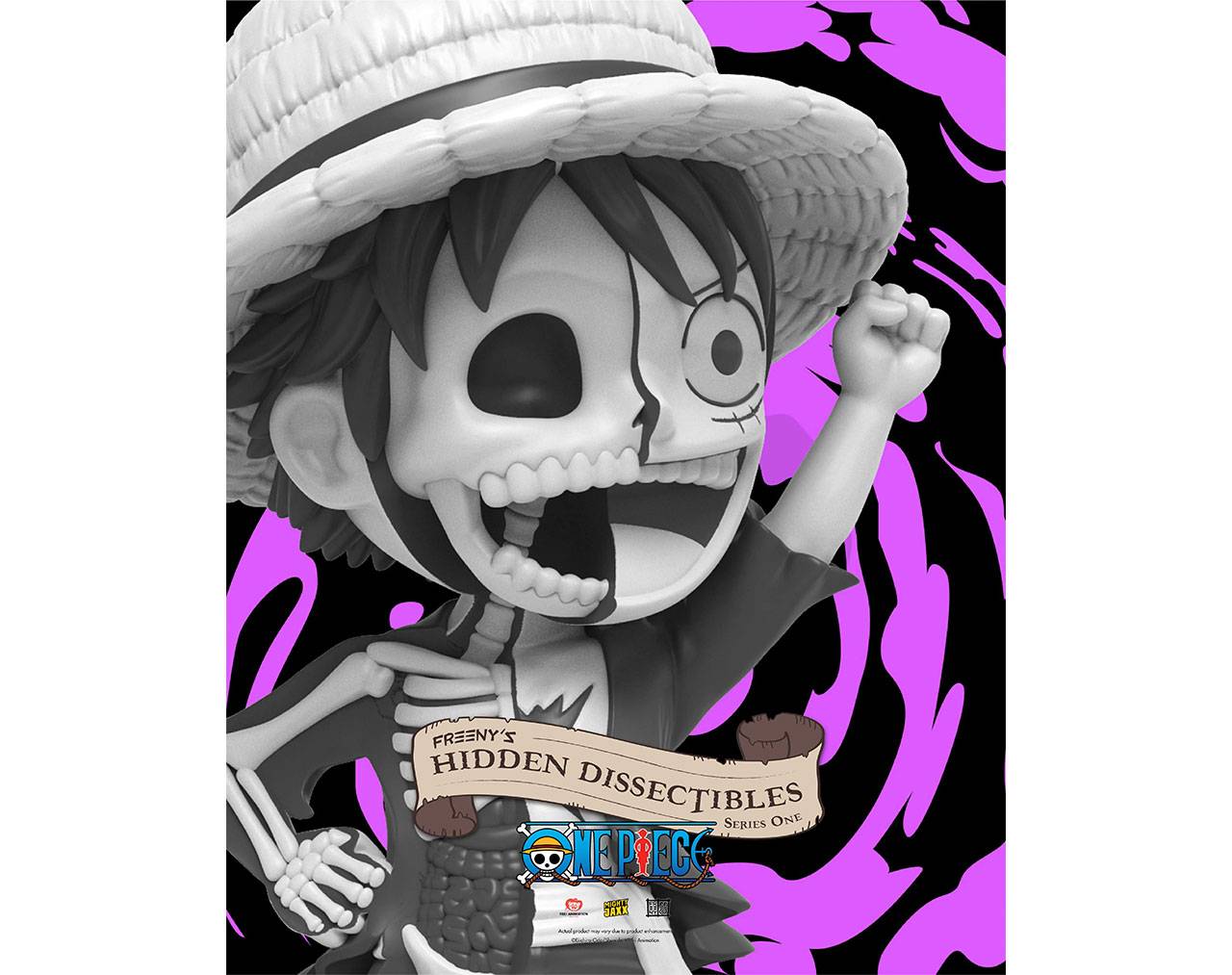 One Piece Hidden Dissectibles (Cajita sorpresa) - Mighty Jaxx Blind Box Series 1