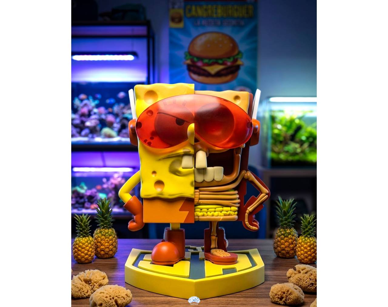 Spongebob Squarepants Hidden Dissectibles (Cajita sorpresa) - Mighty Jaxx Blind Box Super Edition